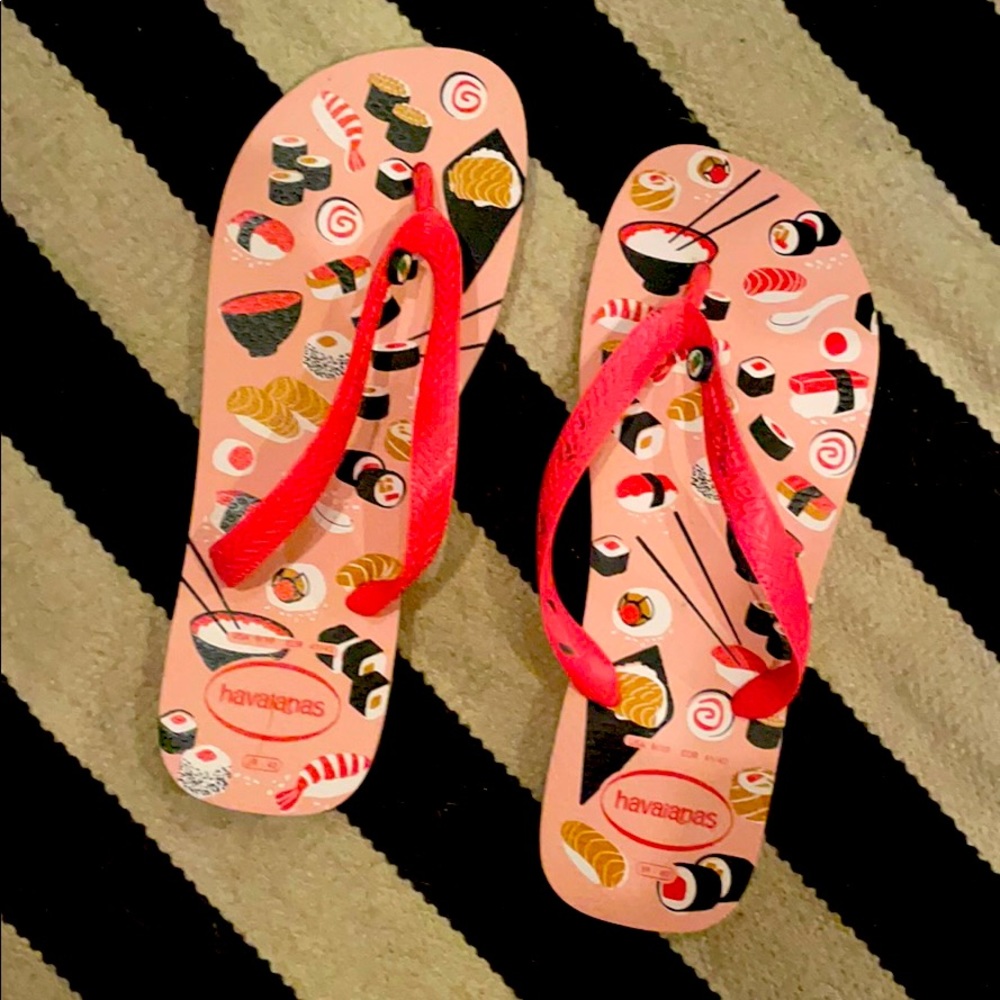 Havaianas flip flops